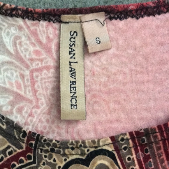 SUSAN LAWRENCE TANK - Picture 2 of 2